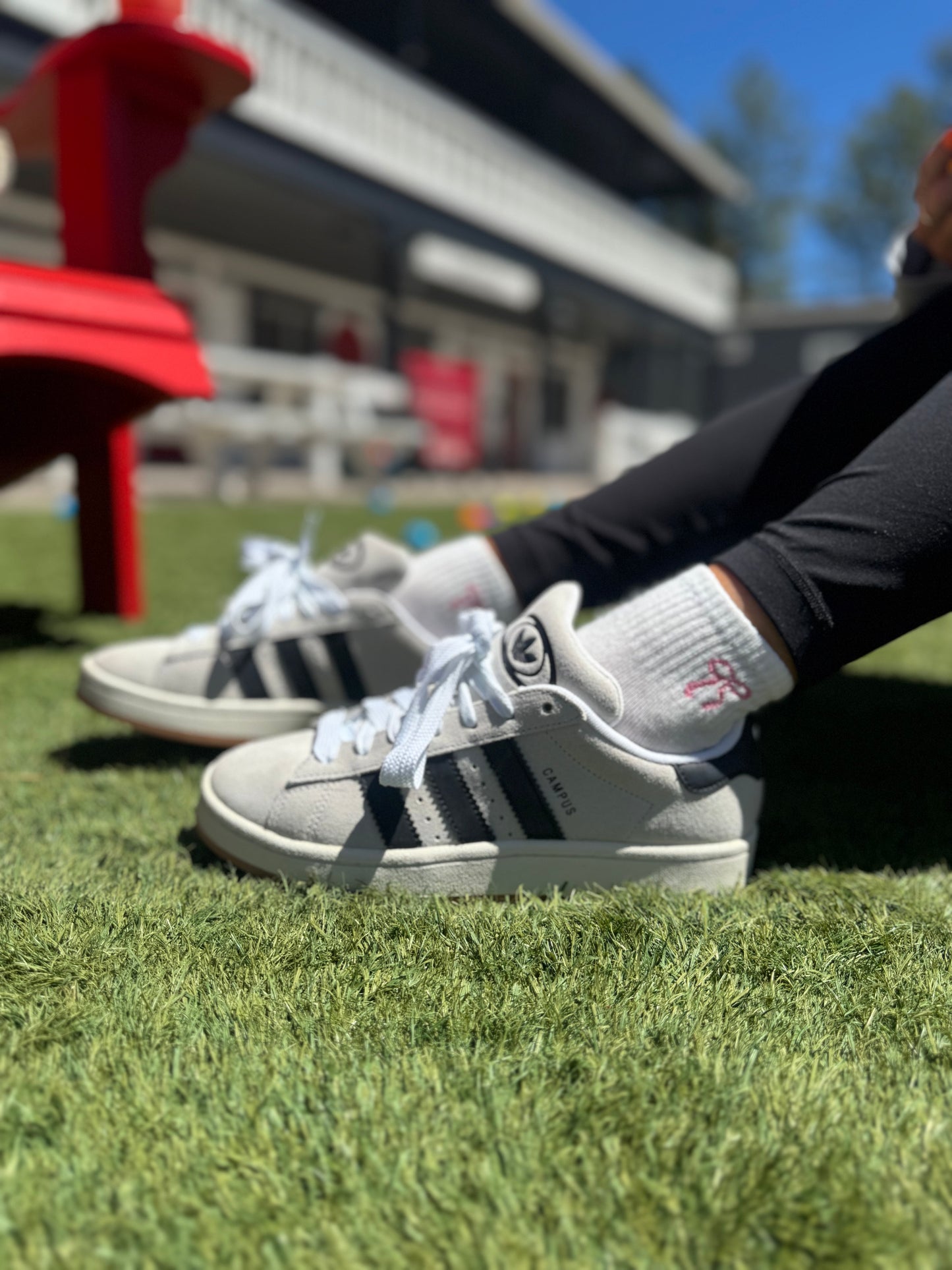 Bow Socks