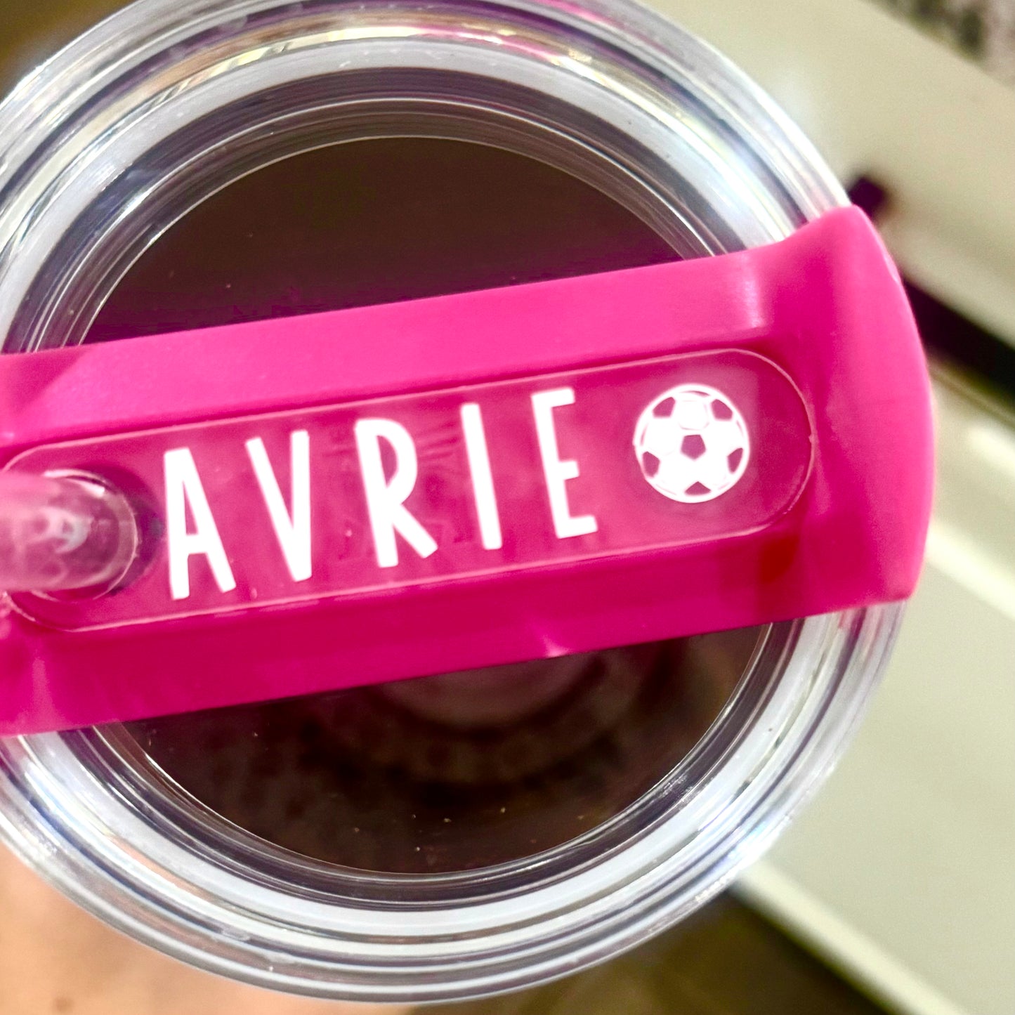 Stanley Name Plate with Volleyball