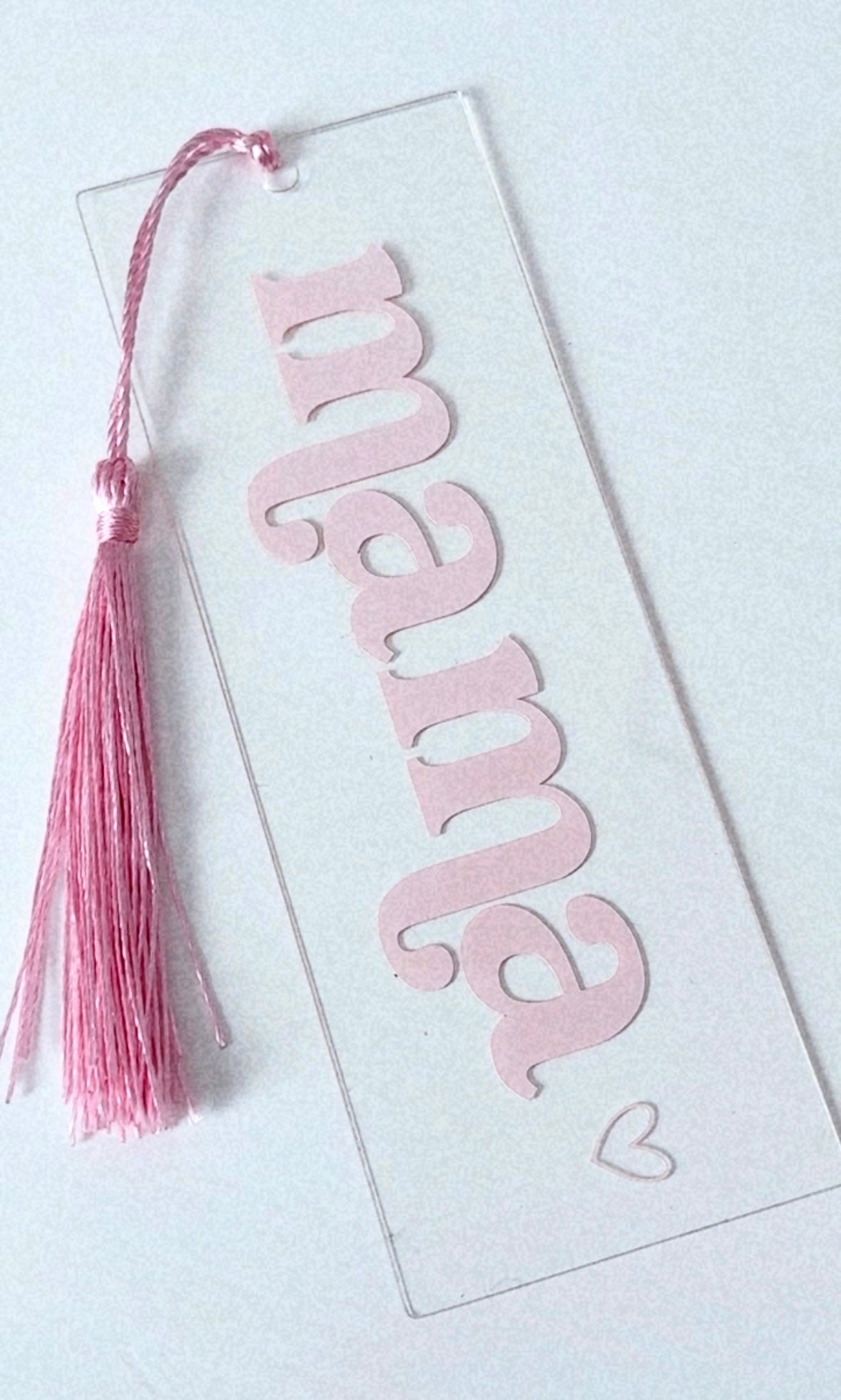 Mama Acrylic Bookmark