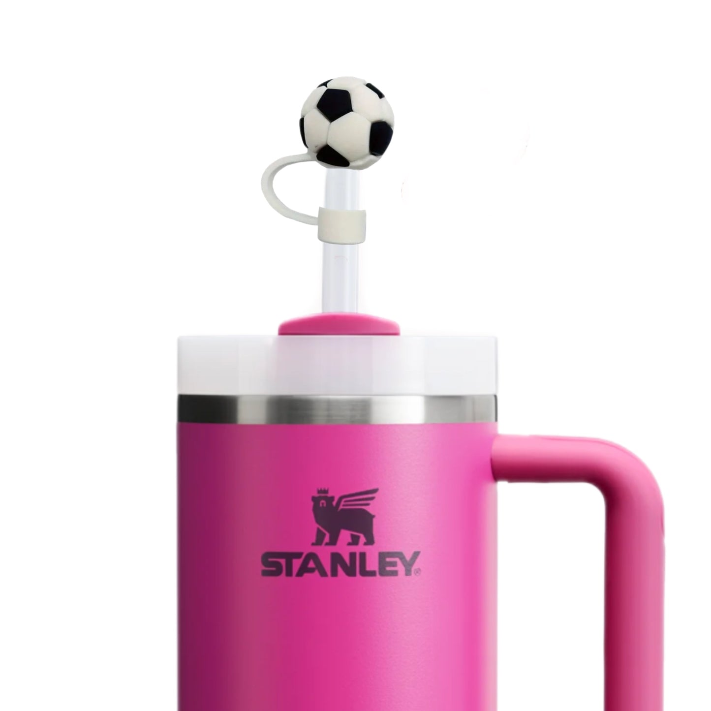 Soccer Straw Topper