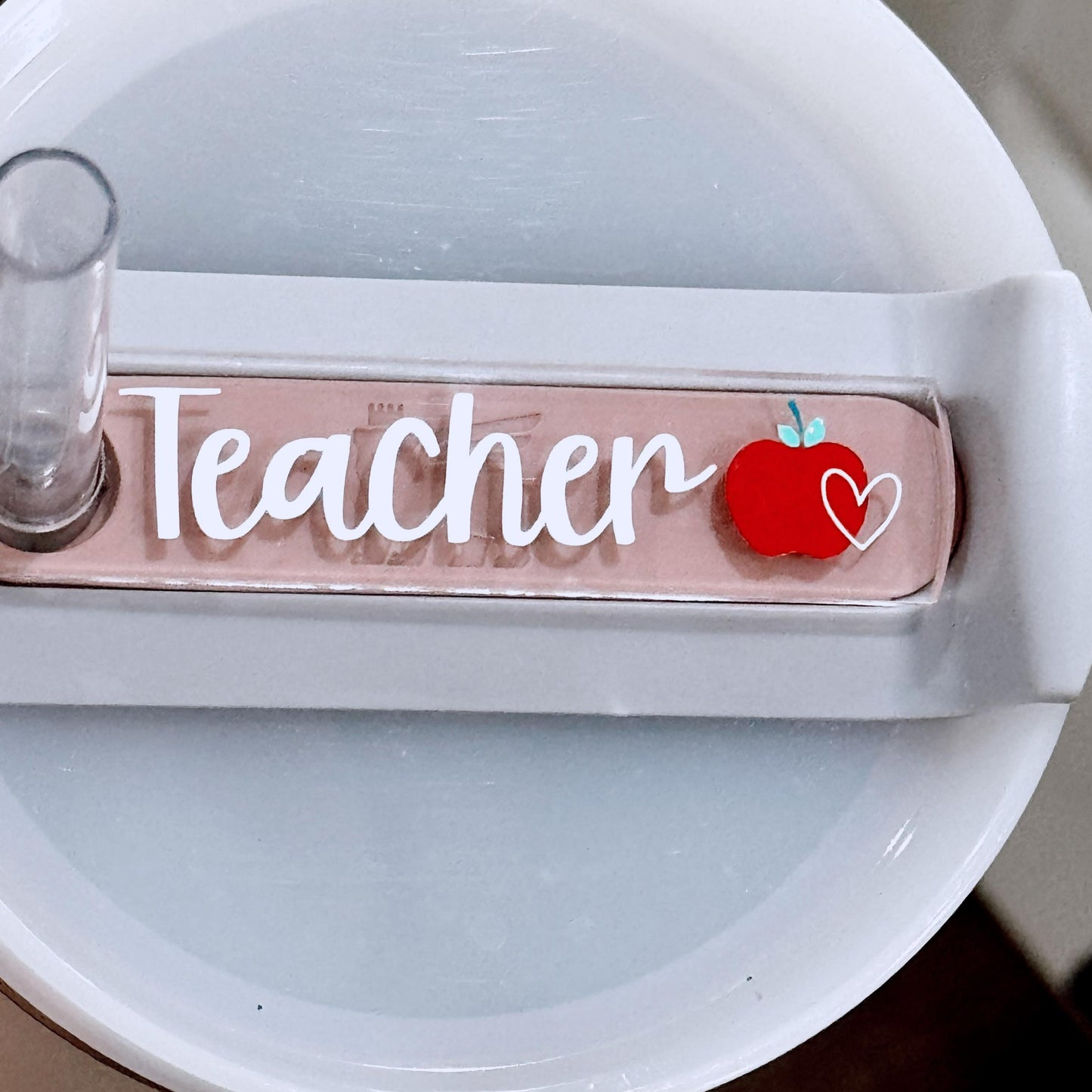 Teacher Name Plate