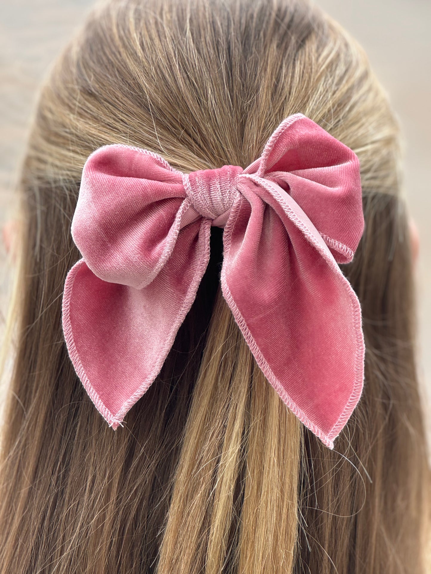 Velvet Bow - Coquette Hair Accessory