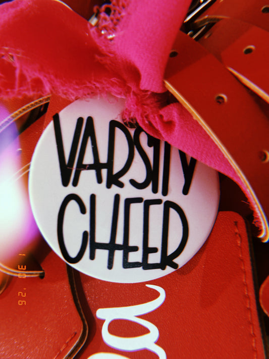 Personalized White Circle Gift Tags