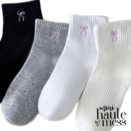 Bow Socks