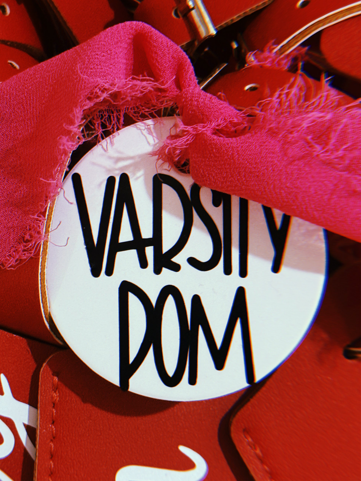 Personalized White Circle Gift Tags