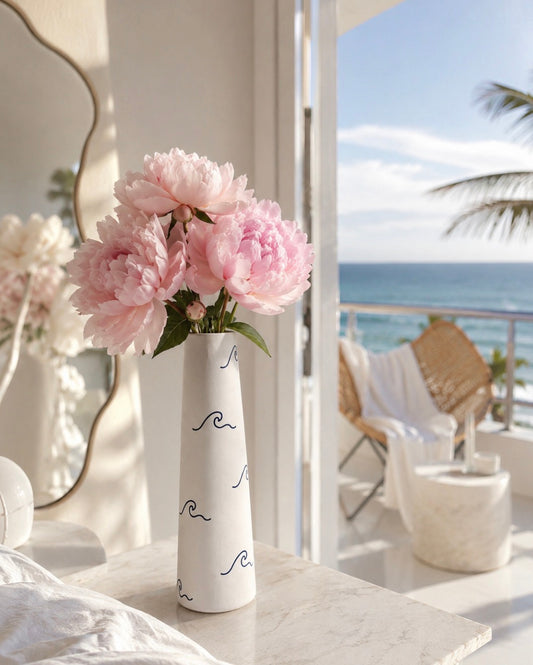 Wave Ceramic Vase