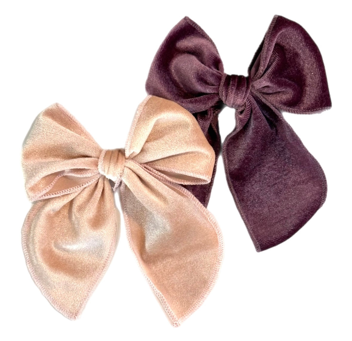 Velvet Bow - Coquette Hair Accessory