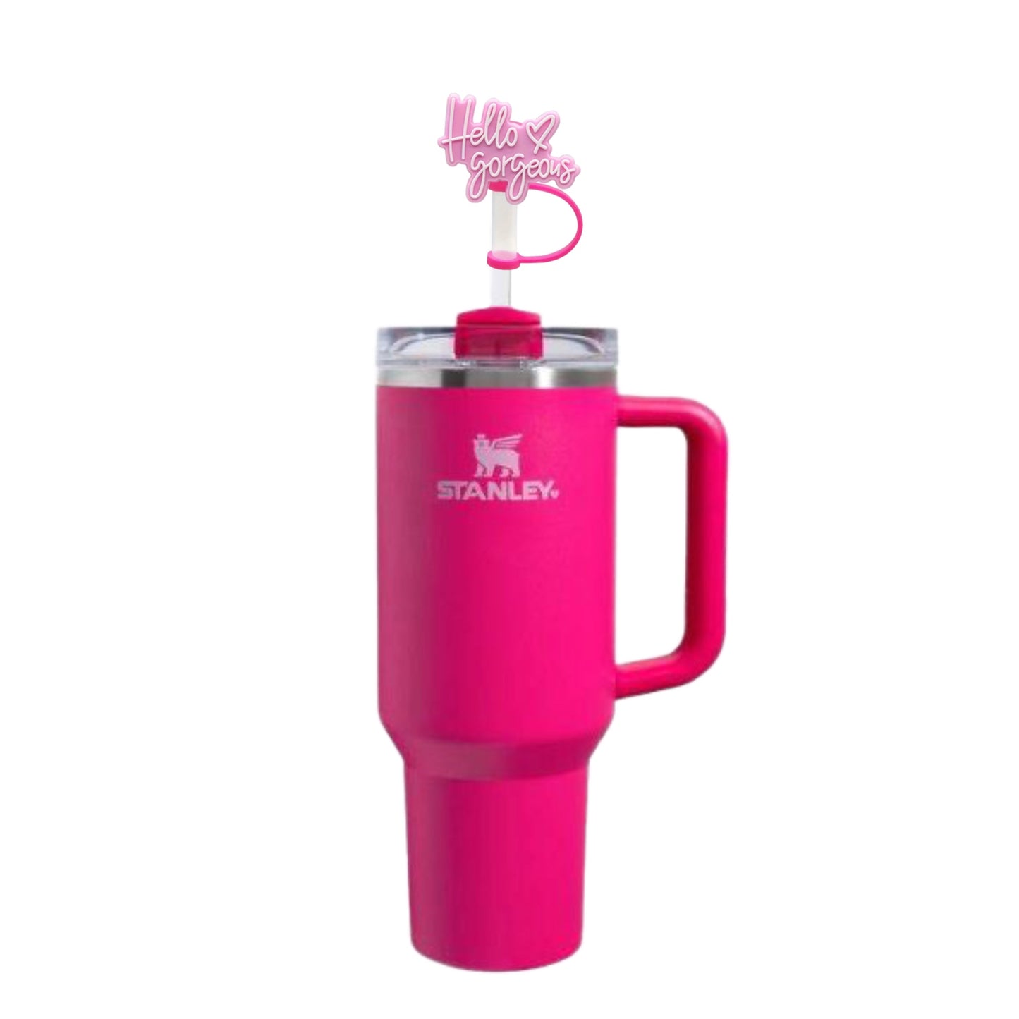 Hello Gorgeous Straw Topper
