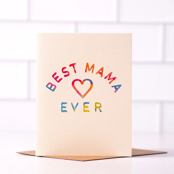 Best Mama Ever - Fun Gift for Mom Mama Madre Mommy Mum