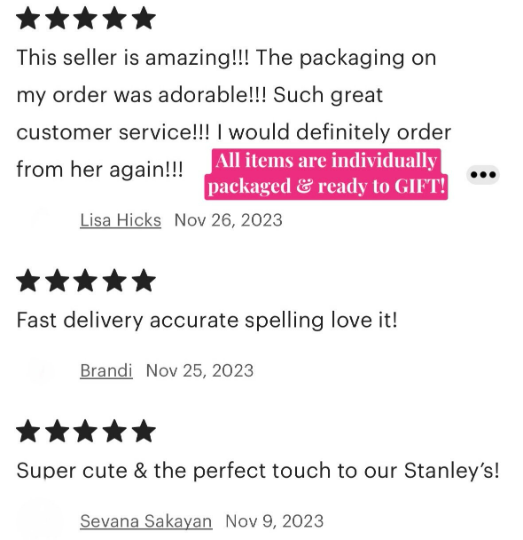 Two Word Name Plate with Open Heart